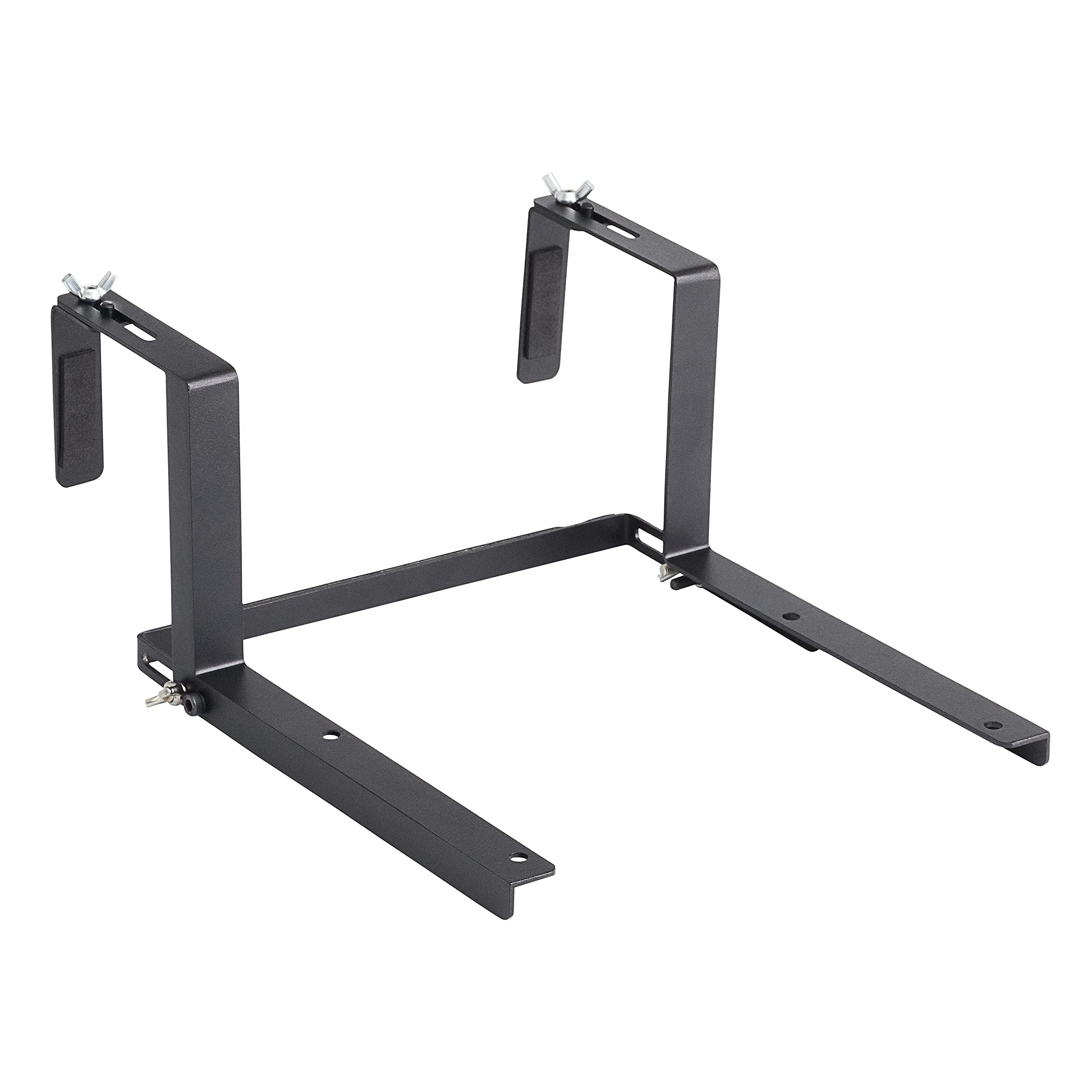 Morsø Balcone Mounting Kit, Stainless Steel Mount Balcone Electric Grill, Black