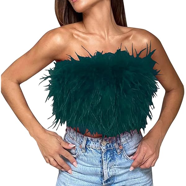 トップス efu FEATHER SLEEVELESS TOP FEATHER SLEEVELESS TOP | efu(エフ)official通販サイト – efu