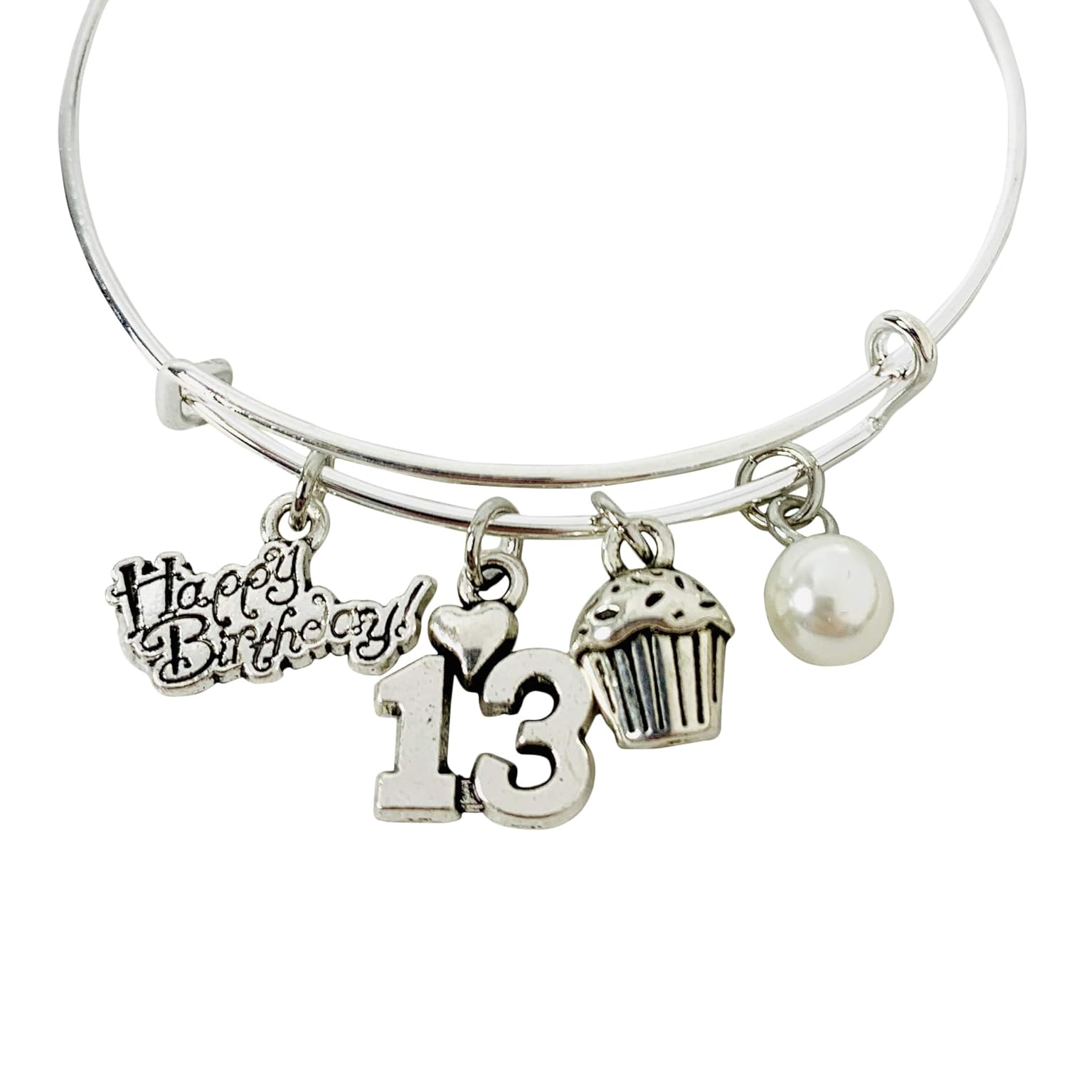13th Birthday Bracelet 13 Year Old Gift for Teenager BDay