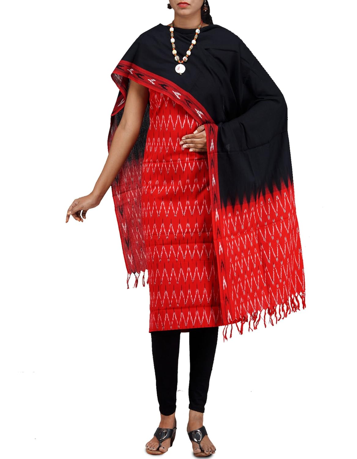 ikkat salwar suit designs