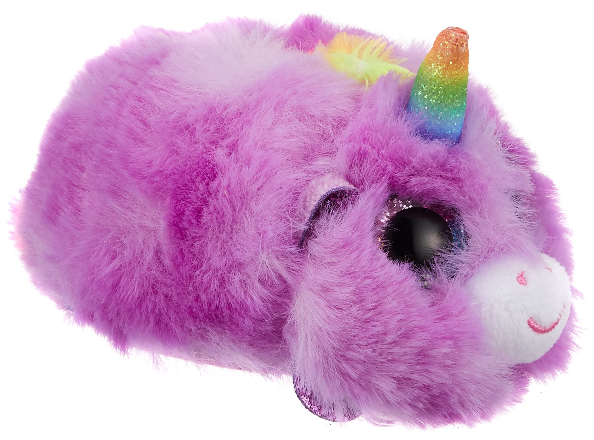 TY Toys 2005101 Rosette Unicorn Plush Animal, Purple, 10 cm
