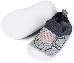Baby Shoes Girls Boys Toddler Socks Breathable Baby