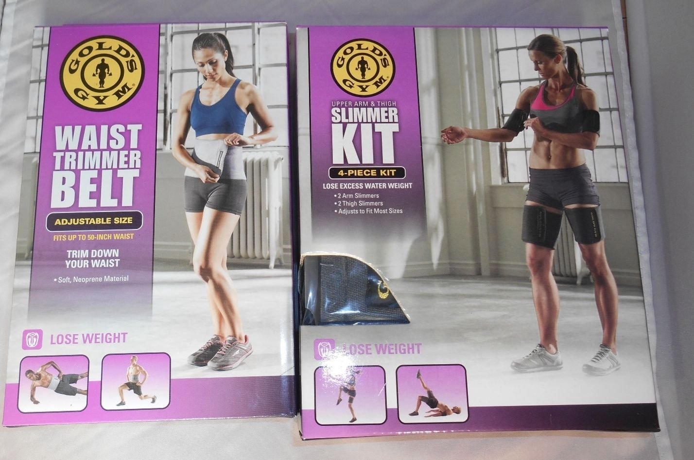 gold's gym waist trimmer plus size