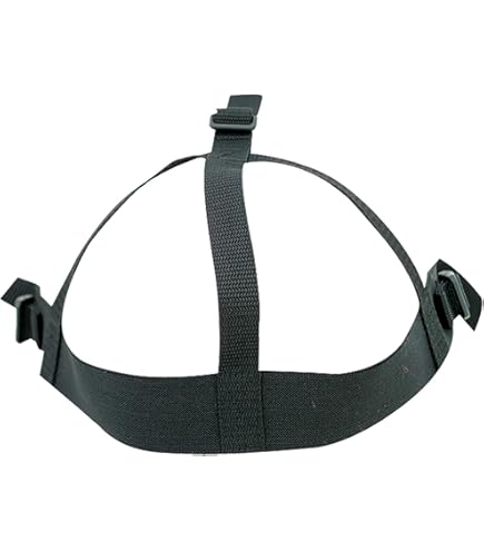 Champro Replacement Pads For Umpire Masks - Dri-Gear Moisture Wicking, Black, Fits All Champro Masks