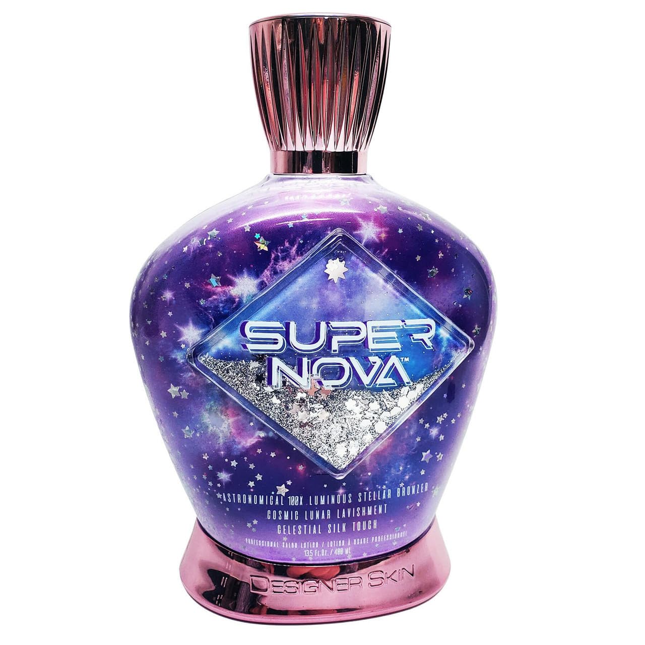 Photo 1 of Designer Skin SuperNova Astronomical 100X Bronzer Tanning Lotion with Luminous Glow – 13.5 oz Bottle