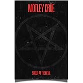 Desert Cactus Motley Crue Poster 11 x 17 Inch Room Office Décor Decoration Official Fan Gear (11x17 inch,Design 4, Paper)