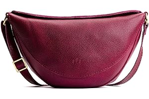 Portland Leather Goods Koala Sling Bag – Leather Sling with Adjustable Strap – Handmade from the Finest Full-Grain Hides