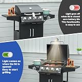 MIYOLO Rechargeable Grill Light BBQ Handle Accessories Weber Genesis Spirit view 6