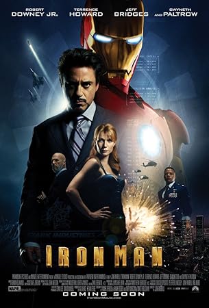 Image result for iron man movie poster