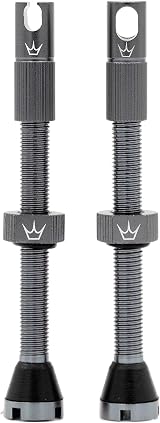 Peaty's x Chris King MK2 Tubeless Valves 7075 Aluminum 60mm Slate
