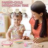 Lehoo Castle Kids Wooden Musical Instruments Set 1-3 Years Montessori Toy view 5