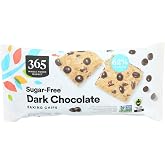 365 by Whole Foods Market, Sugar-Free Dark Chocolate Baking Chips, 10 Ounce