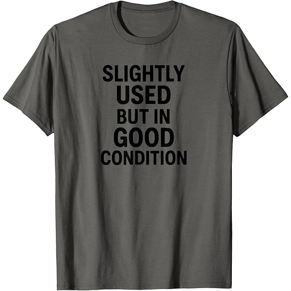 Slightly Used But In Good Condition Describe Funny T-Shirts  display picture 2