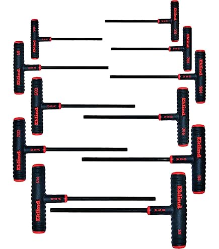 tkmta  Amazon.com: Eklind Tool 68691 Power-T Handle TORX star Key - 11pc