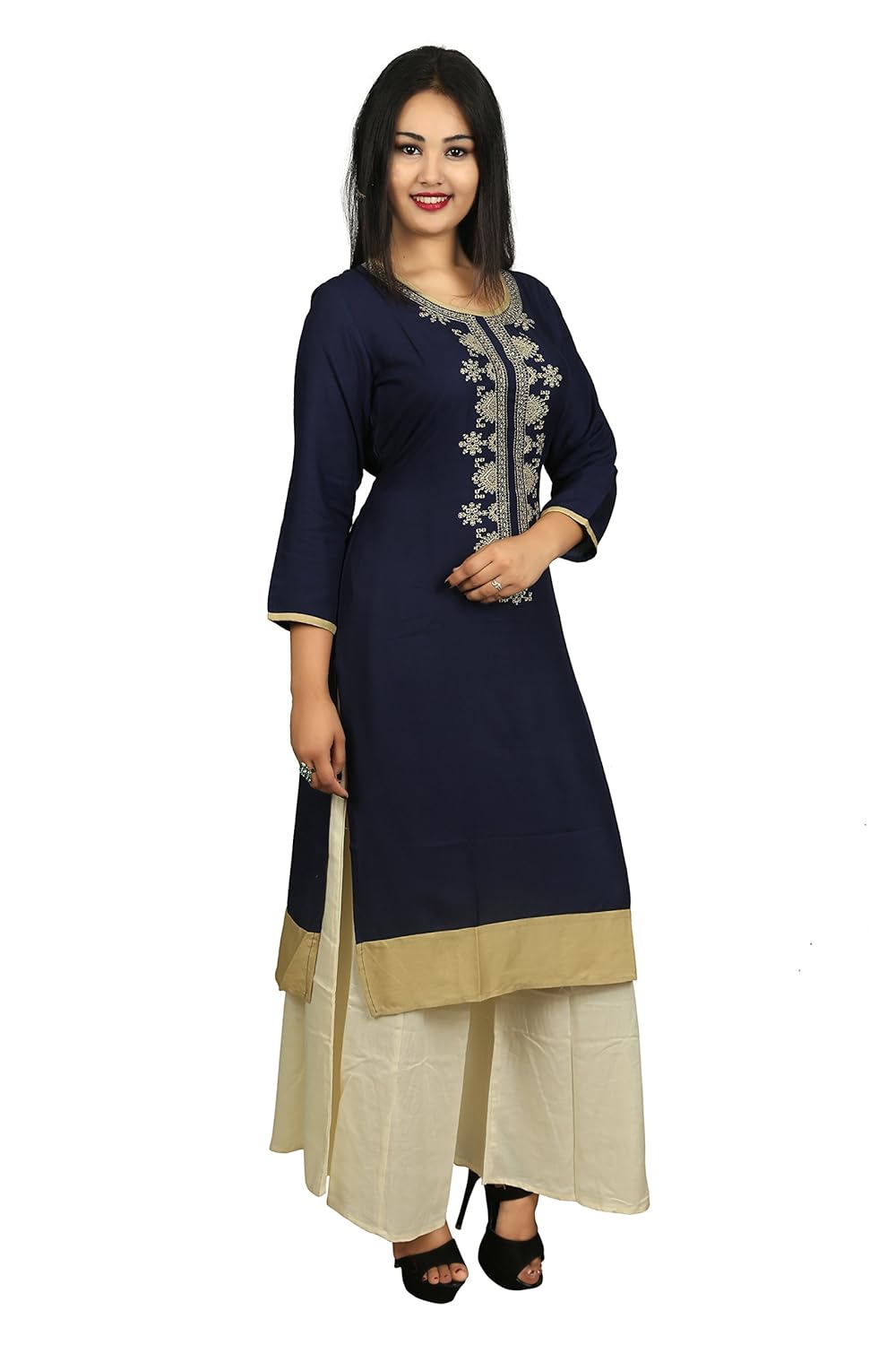 attire fashion cotton embroidered designed long kurti under 299 399 499 599 699