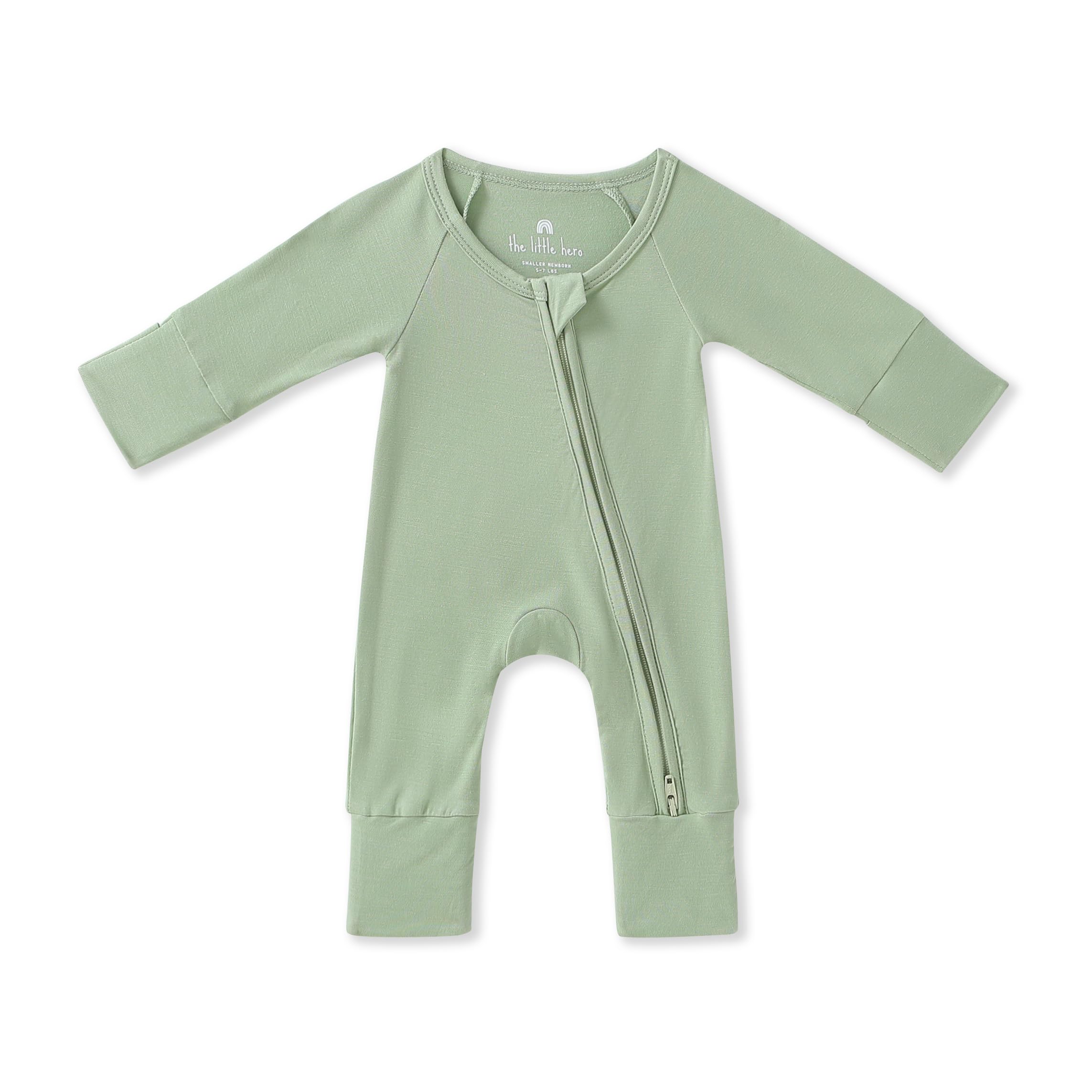 The Little Hero Preemie Clothes Girl Newborn Baby Boy Clothes | Baby Girl Newborn Essentials | Ultra-Soft Bamboo Pajamas NICU Baby Onesies
