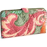 Vera Bradley Featherweight Tab Wallet, Moonless Night
