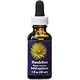 Flower Essence Services Dropper Herbal Supplements, Dandelion, 1 Ounce