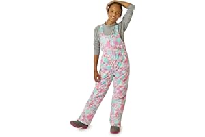 Eddie Bauer Kids Snow Bib - Insulated Waterproof Kids Snow Suit - Cozy Outdoor Activewear Overalls for Girls and Boys (3-16)