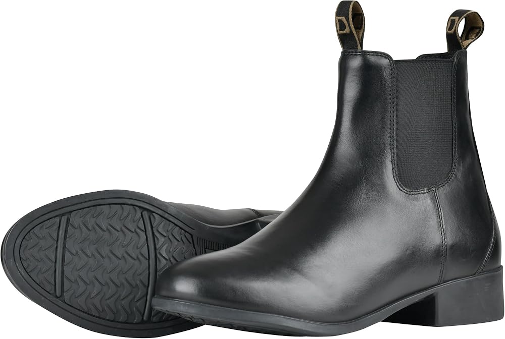 Dublin Foundation Jodhpur Boots II Black Childs 8