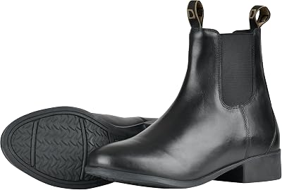 Dublin Foundation Jodhpur Boots II Black Childs 8