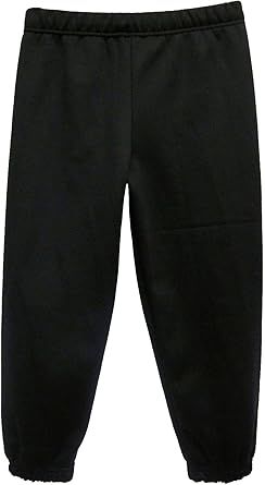 children's black jogging bottoms