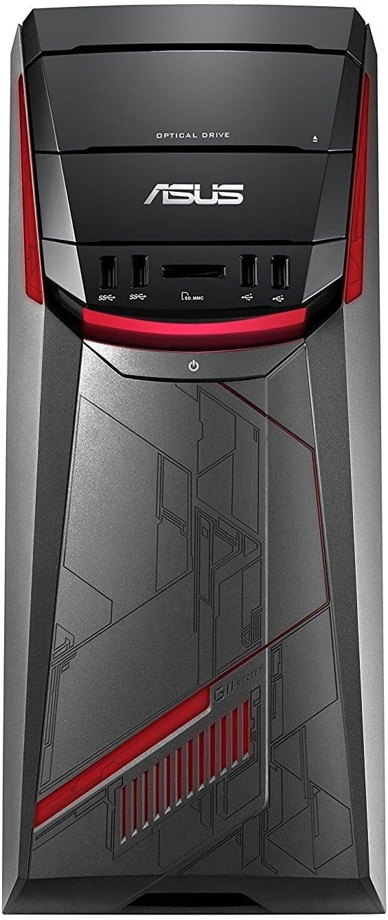 2017 Newest Asus G11 Gaming Desktop, Intel Quad-Core i7-6700,3.4GHz (Turbo 4.0GHz), 16GB RAM, 2T HDD+ 512GB SSD, NVIDIA GeForce GTX 980, USB 3.0, WiFi 802.11 a/c, DVD, Media Card Reader, Windows 10