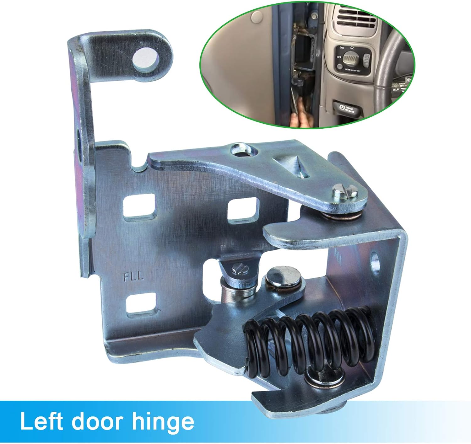 Door Hinge New Front Left Driver Side Lower Door Hinge Compatible with