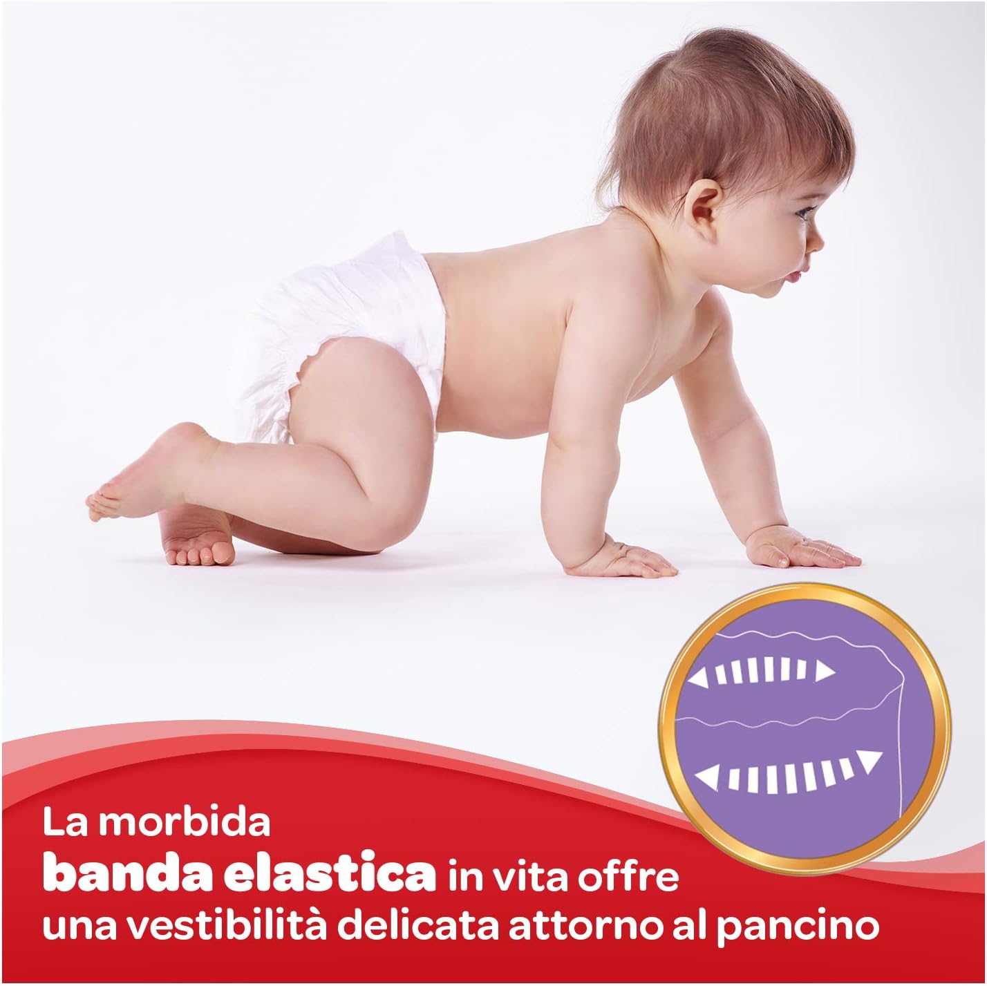 Huggies Extra Care Nappy Panties Size 5 (11-25kg), 4 Packs of 24 Diapers - 4440 Gr - Image 5