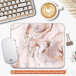 Armanza Square Mouse Pad Rose Gold