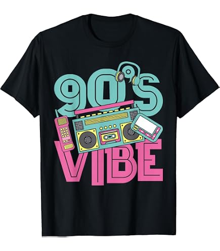 Amazon.com: 90s Vibe 1990s Retro Vintage Nineties I Love the 90's