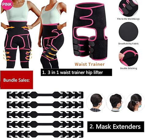 waist trainer extension hooks