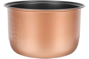 Ciieeo Rice Cooker Inner Pot Tiger Inner Pot Replacement Large Capacity Non-stick Coating
