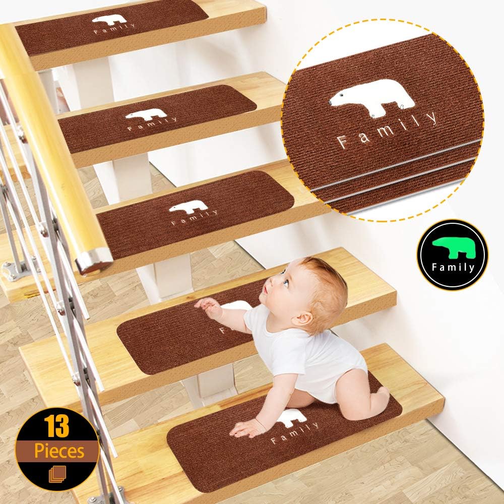 Best stick on stair carpet