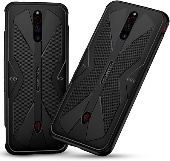 FUNMAX+ Red Magic 5G Case, Silicone 