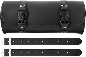 NESTINGHO Motorcycle Saddle Bag for Tool Storage Front Fork Bag for Accessories and Handlebar Use