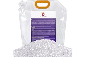 MUBYOK 5lb Premium Unscented Aroma Beads for DIY Car Freshies Eva Beads Bulk Supplies