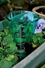 Bosmere Tildenet Rain Gauge T22 with Recording Chart 250mm view 2