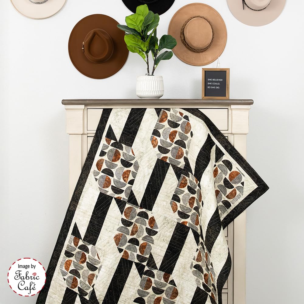 Fabric Café Big Block 3-Yard Quilts – 8 Easy Quilt Patterns with Large Blocks to Showcase Your Favorite Fabrics – Quick, Beginner-Friendly, 3 Size Options – Fast & Fun Quilt Book