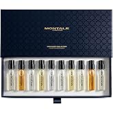 Montale Discovery Set 10 x 2ml &ndash; Luxury Discovery Set Featuring Arabians Tonka, Roses Musk, Intense Caf&eacute;, Lucky Candy &amp; More