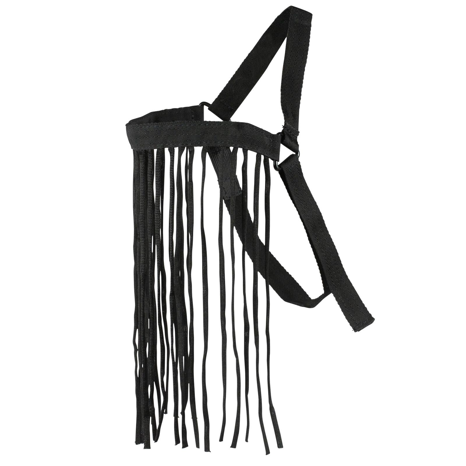 Horze Simple Fly Veil For Fly Protection Use Without A Horse Halter, Black, Small, Medium, Large Sizes