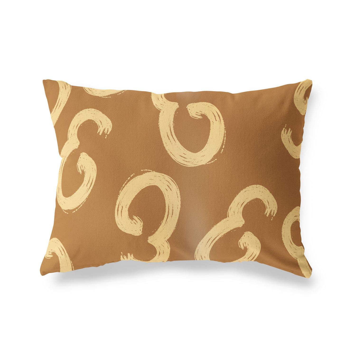 Bonamaison Decorative Cushion Cover Brown Tones, Throw Pillow Covers, Home Decorative Pillowcases for Livingroom, Sofa, Bedroom, Size:35x50 Cm - Designed and Manufactured in Turkey