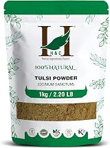 H&C 100% Natural Tulsi Powder 1Kg - Herbal Skin Care Solution