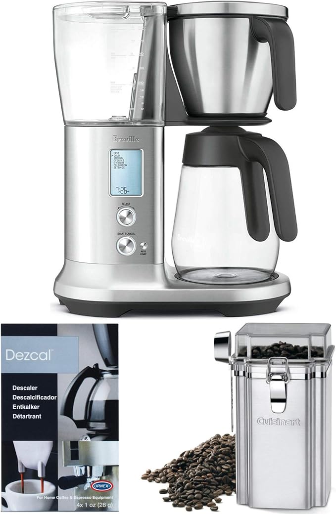Breville BDC400 Precision Brewer Coffee Maker with Glass