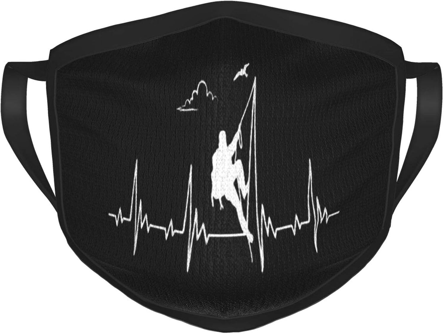 Mountaineering And Climbing Heartbeat For Climbers Fashion