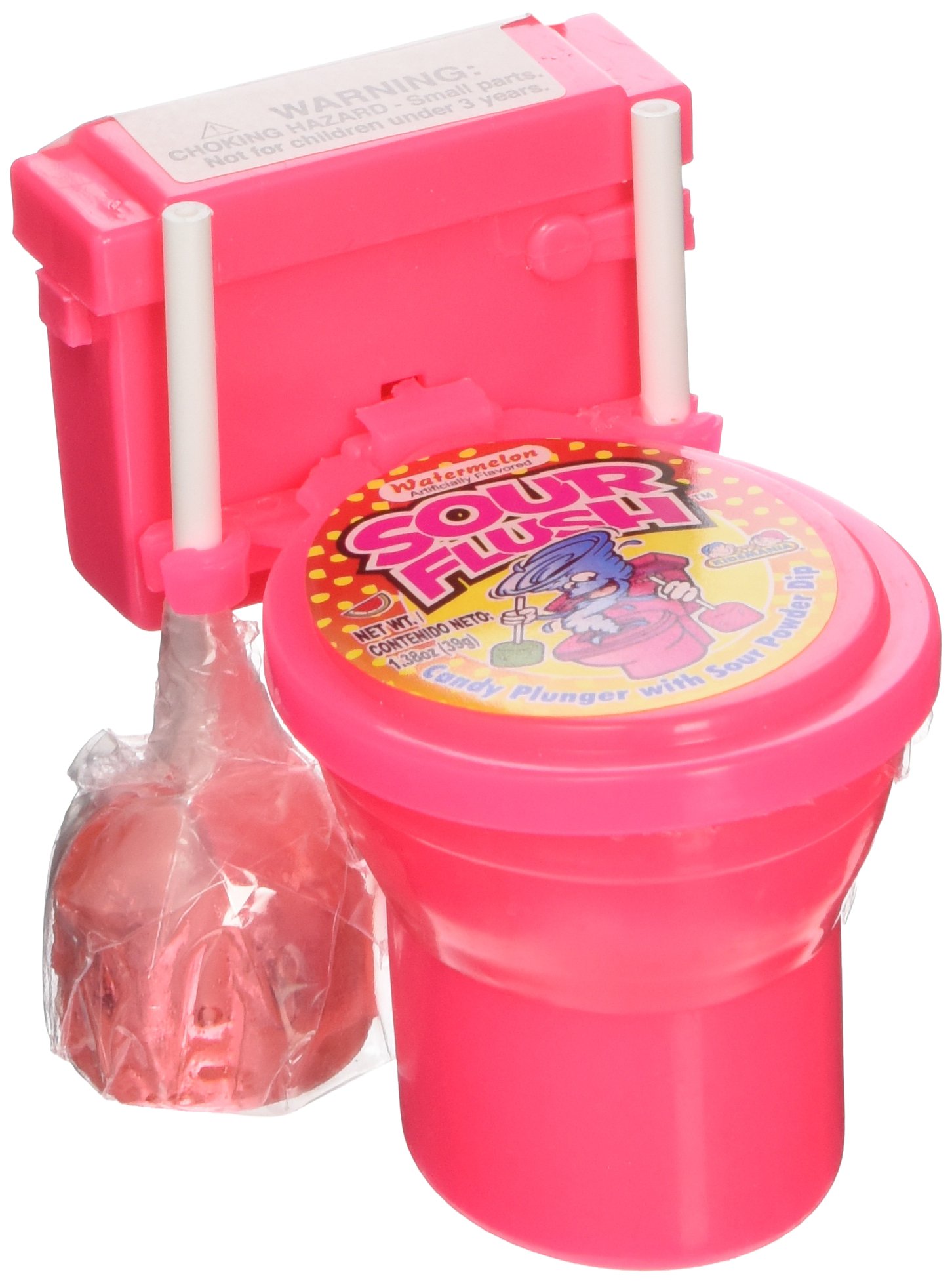 Amazon.com : Sour Flush Candy Plugers And Powder Dip ...