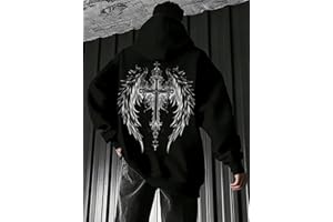 Men’s Pullover Hoodie with Front Pocket, S–XL