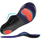 220+lbs Plantar Fasciitis Insoles for Men,Comfort Heavy Duty Inserts for Women & Arch Support for Pain Relief,Work Boot Insoles for Flat Feet