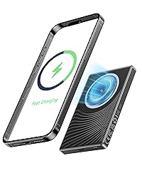 Ntaanoo Magnetic Power Bank for iPhone Magsafe
