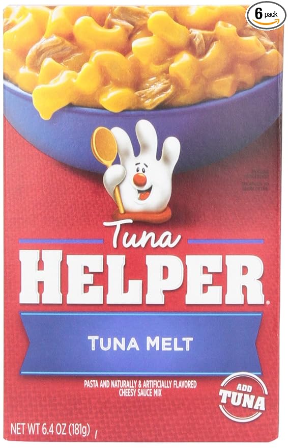 Betty crocker hamburger helper clsc tuna mlt 6oz (016000263123)